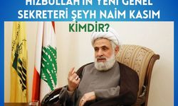 Hizbullah'ın yeni Genel Sekreteri Şeyh Naim Kasım kimdir?